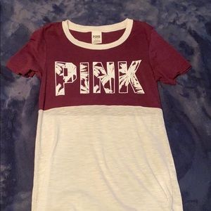 PINK short sleeve T-Shirt. Perfect condition.